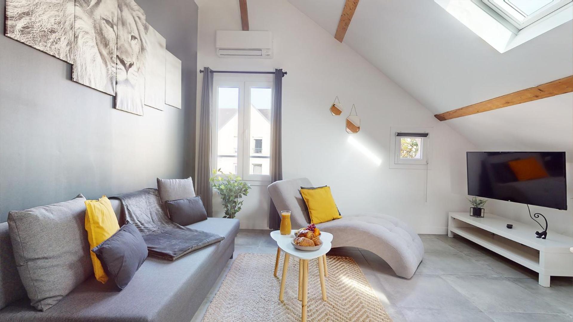 Magnifique Appartement- Proche Paris-Climatisation Argenteuil Eksteriør bilde