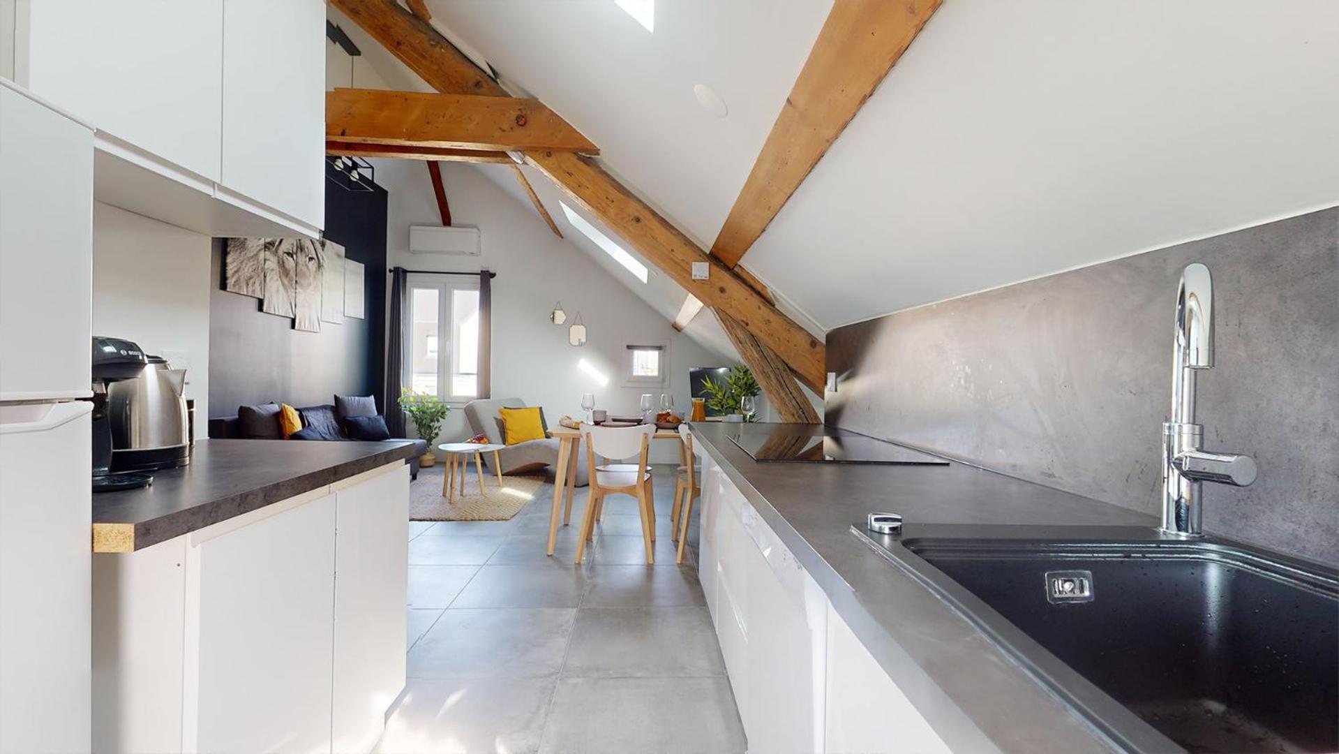 Magnifique Appartement- Proche Paris-Climatisation Argenteuil Eksteriør bilde